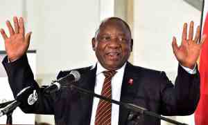 Ramaphosa elections 2024 free health