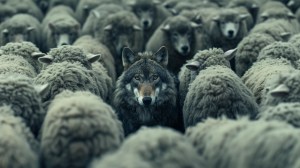 Wolf in Sheeps clothing